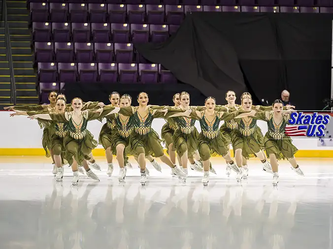 Ice Gallery Skates U.S.
